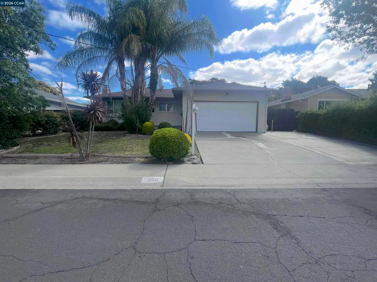 930 Sassel Avenue, Concord, CA 94518 - #1