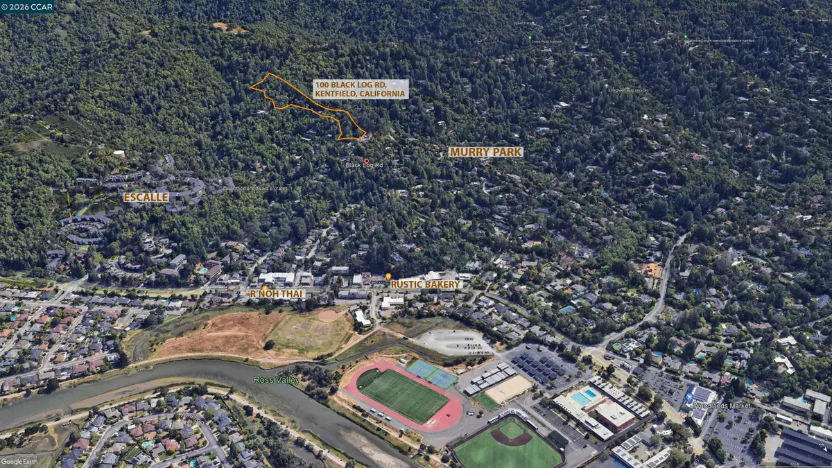100 Black Log Rd, Kentfield, CA 94904 - #1