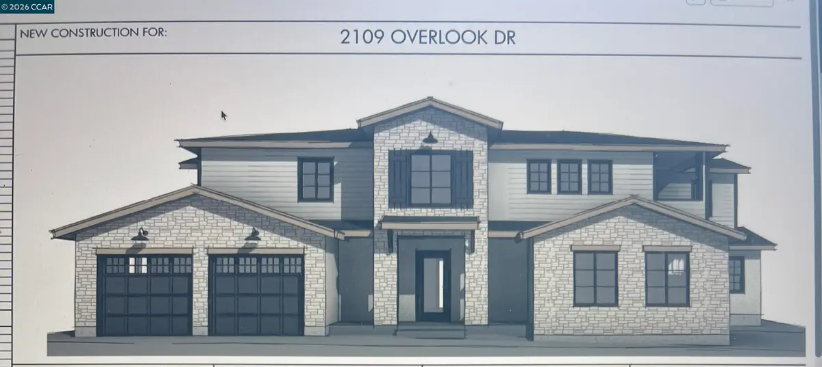 2109 Overlook Dr, Walnut Creek, CA 94597 - #1