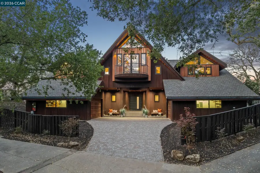321 Castle Crest Rd, Alamo, CA 94507 - #2