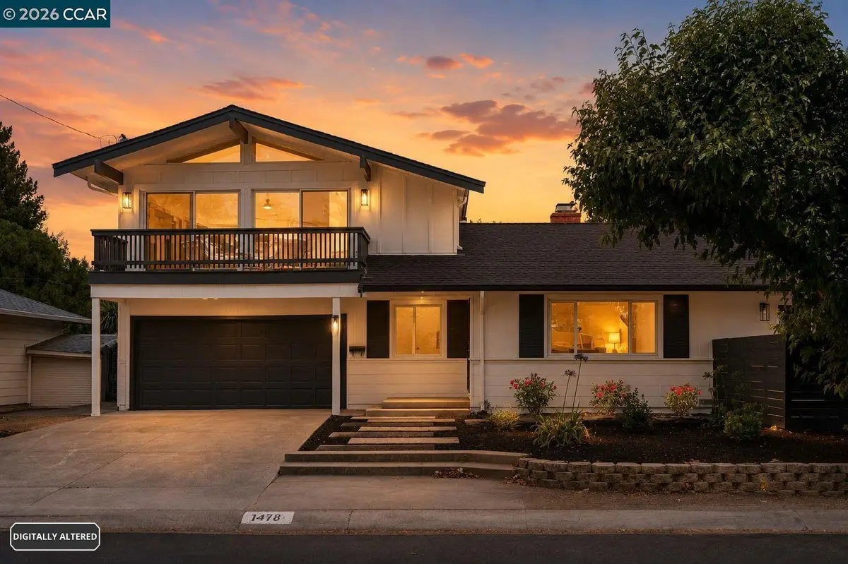 1478 Coventry Rd, Concord, CA 94518 - #1