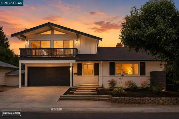 1478 Coventry Rd, CONCORD, CA 94518