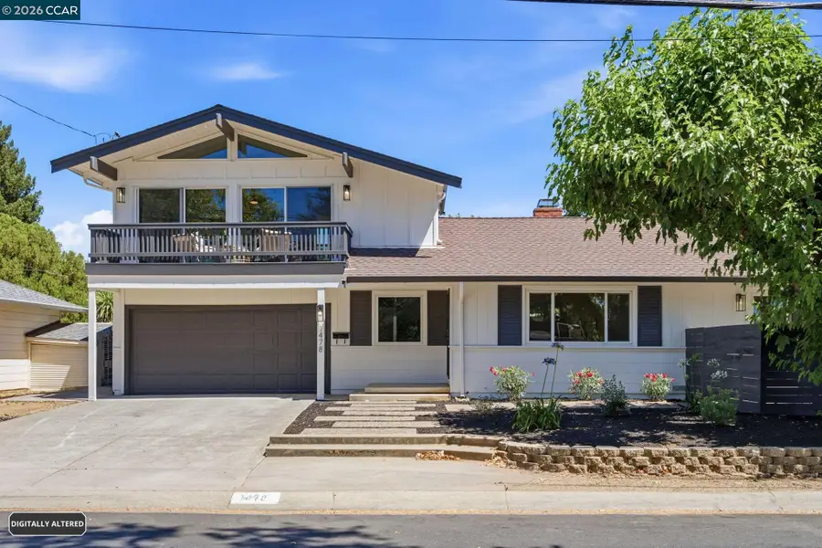 1478 Coventry Rd, Concord, CA 94518 - #2