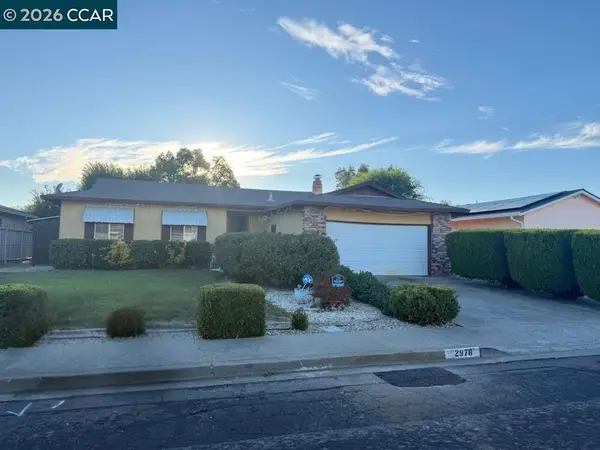 2976 Palo Verde Way, ANTIOCH, CA 94509