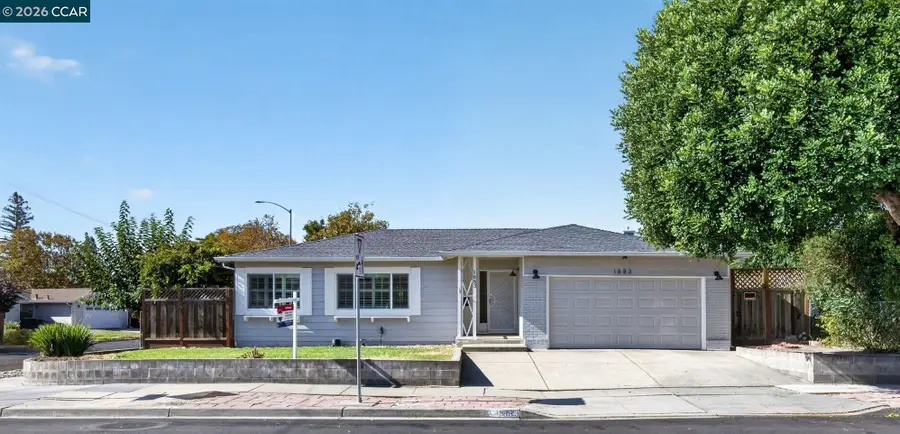 1883 Lynwood Dr, Concord, CA 94519 - #2