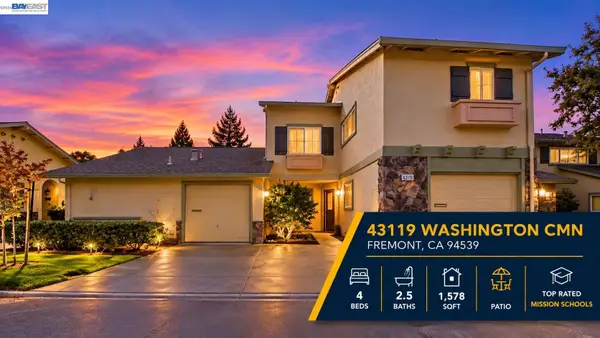 43119 Washington Cmn, FREMONT, CA 94539