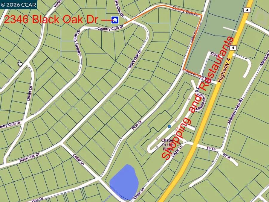 2346 Black Oak Dr, Arnold, CA 95223 - #3