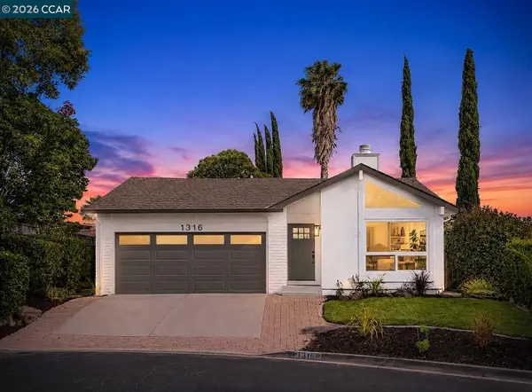 1316 Pineview Ln, CONCORD, CA 94521