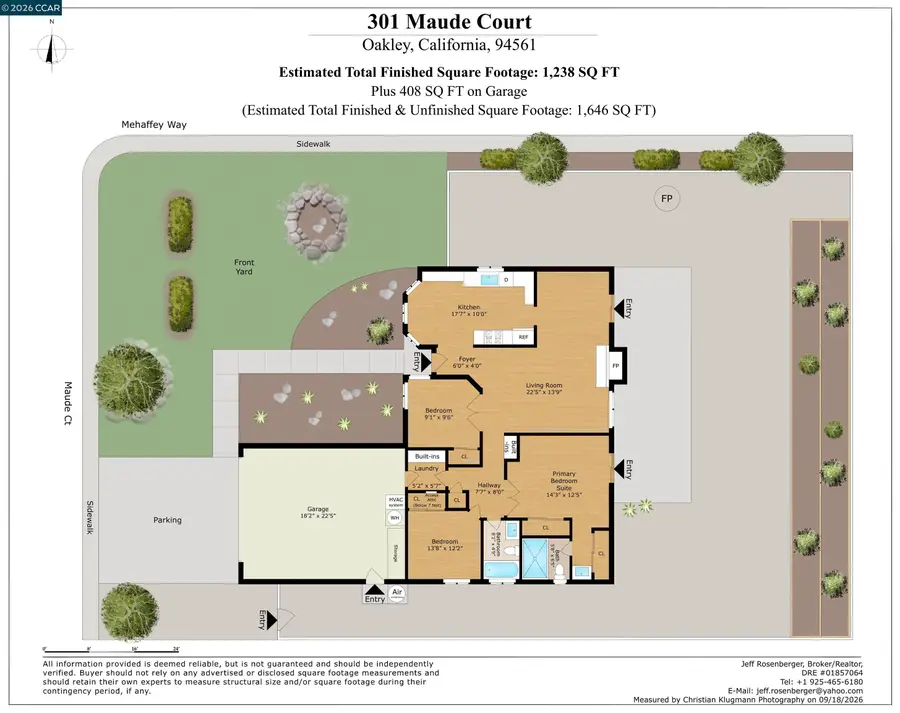 301 Maude Ct, Oakley, CA 94561 - #2