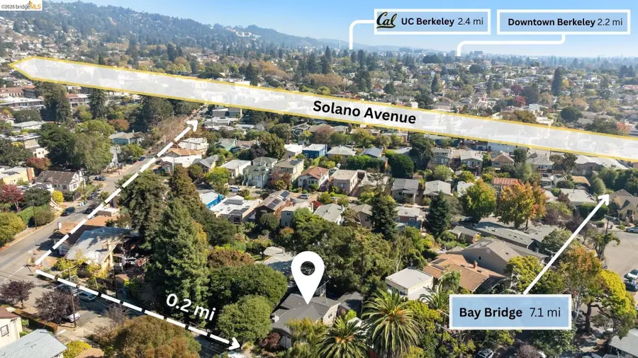 1668 San Lorenzo Ave, Berkeley, CA 94707 - #3