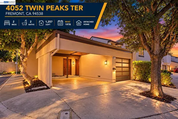 4052 Twin Peaks Ter, FREMONT, CA 94538