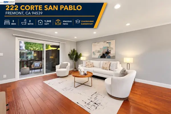 222 Corte San Pablo, FREMONT, CA 94539