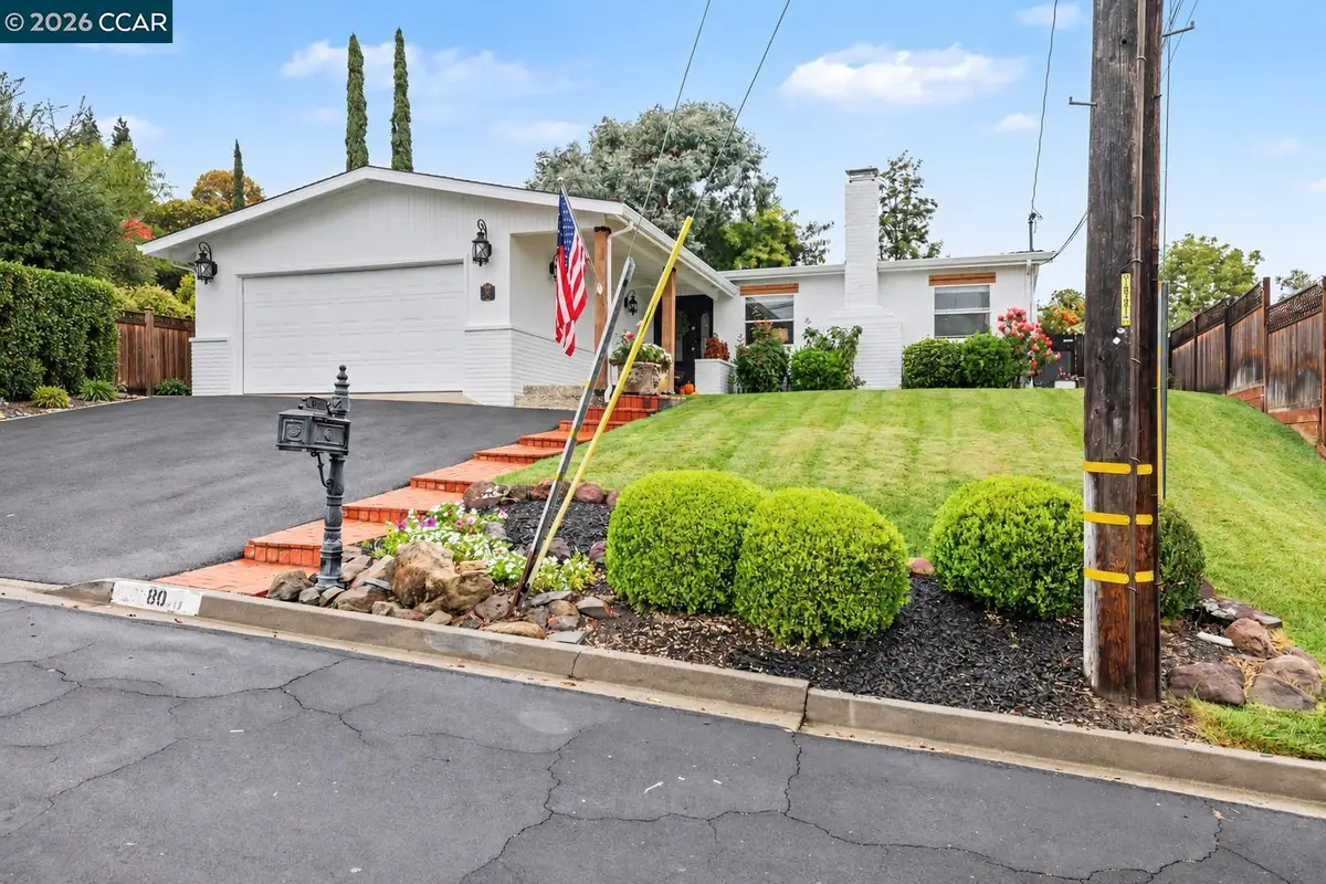 80 Gilrix Dr, Martinez, CA 94553 - #1