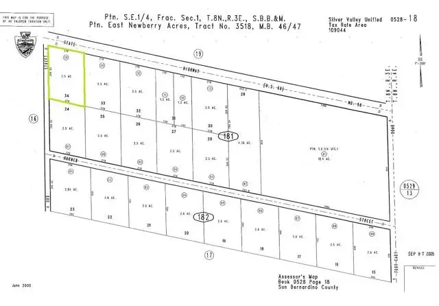 528181 National Trails Highway, Newberry Springs, CA 92365 - #1