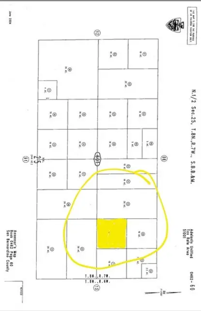 0 Off Princess Pat Mine Road, Adelanto, CA 92301 - #1