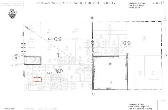 0 Monroe Road, Adelanto, CA 92301 - #1