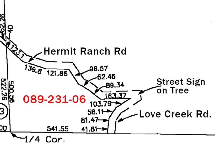 0 Hermit Ranch Road, Ben Lomond, CA 95005 - #2