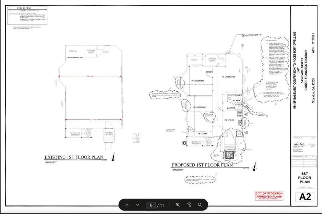 1404 Park Street, Stockton, CA 95205 - #1