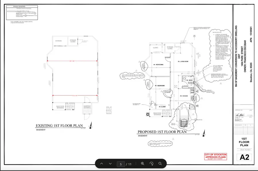 1404 Park Street, Stockton, CA 95205 - #2