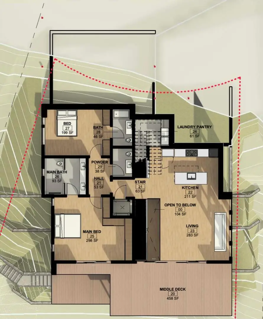 0 Monte Cresta Drive, Belmont, CA 94002 - Image #3