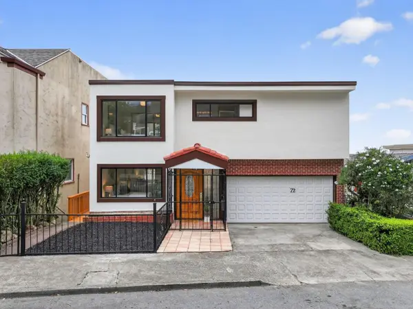 72 Cresta Vista Drive, SAN FRANCISCO, CA 94127