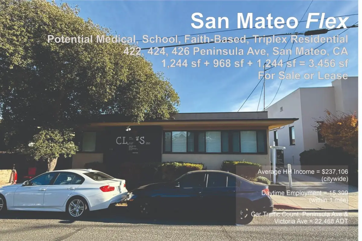422-426 Peninsula Avenue, San Mateo, CA 94401 - #1