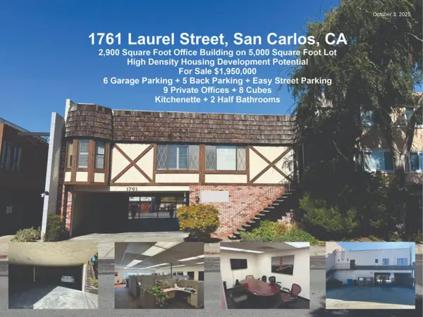 1761 Laurel Street, SAN CARLOS, CA 94070