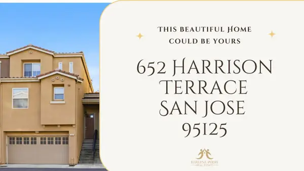 652 Harrison Terrace, SAN JOSE, CA 95125
