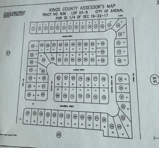 101 Amador Street, Avenal, CA 93204 - #1