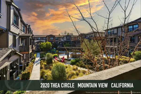 2020 Thea Circle, MOUNTAIN VIEW, CA 94043