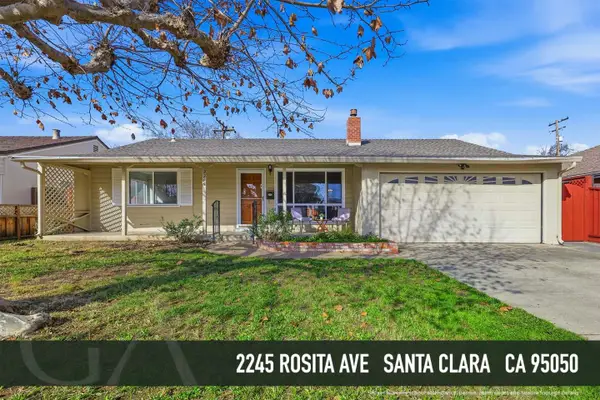 2245 Rosita Avenue, Santa Clara, CA 95050