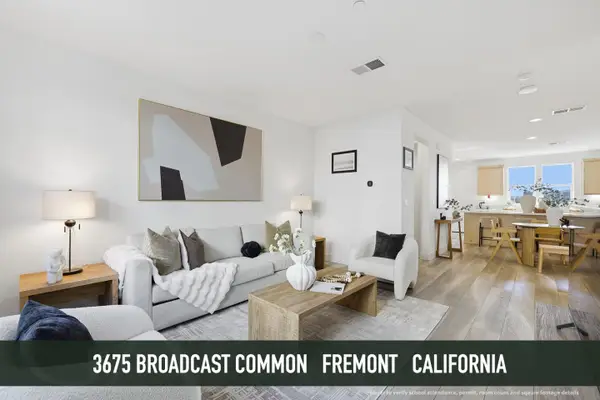 3675 Broadcast Common, FREMONT, CA 94538