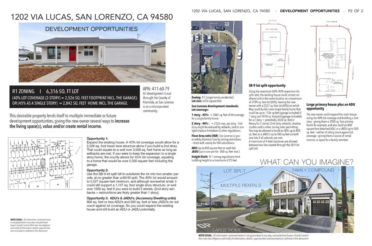 1202 Via Lucas, San Lorenzo, CA 94580 - #1