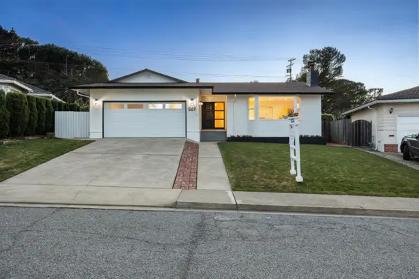 869 Crestview Drive, MILLBRAE, CA 94030