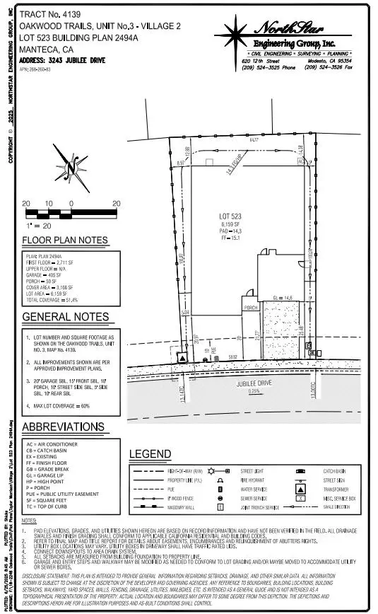3243 Jubilee Drive, Manteca, CA 95337 - #3