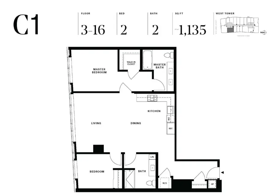 188 Saint James Street  #10804, San Jose, CA 95110 - #2