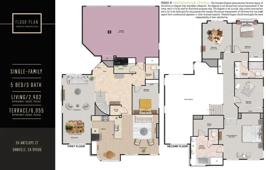 54 Antelope Court, Danville, CA 94506 - #2