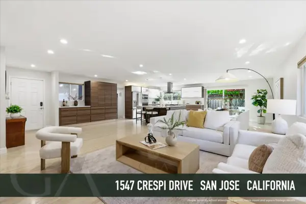 1547 Crespi Drive, SAN JOSE, CA 95129
