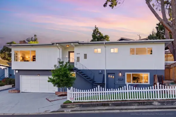 1664 Sixth Avenue, BELMONT, CA 94002