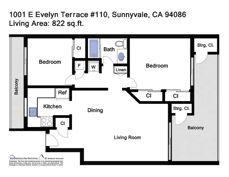 1001 Evelyn Terrace  #110, Sunnyvale, CA 94086 - #2