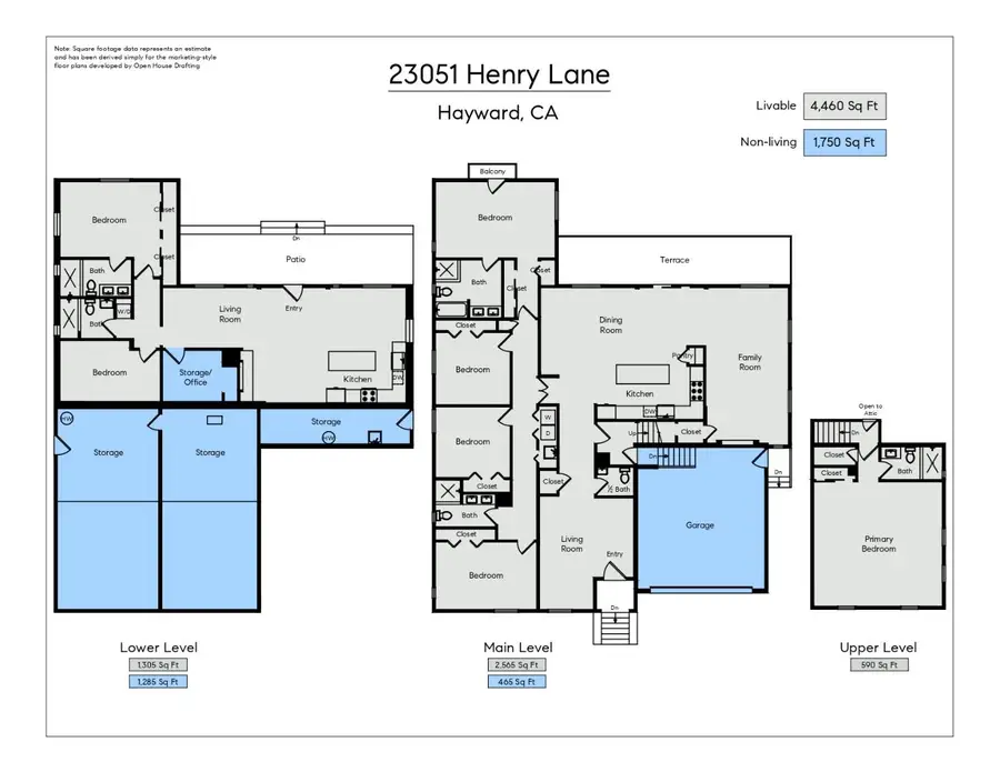 23051 & 23051A Henry Lane, Hayward, CA 94541 - #2