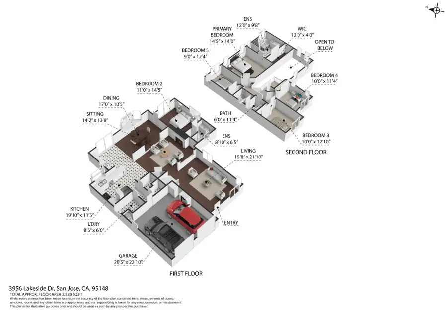 3956 Lakeside Drive, San Jose, CA 95148 - #2