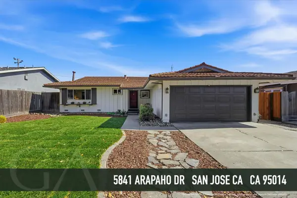5841 Arapaho Drive, San Jose, CA 95123
