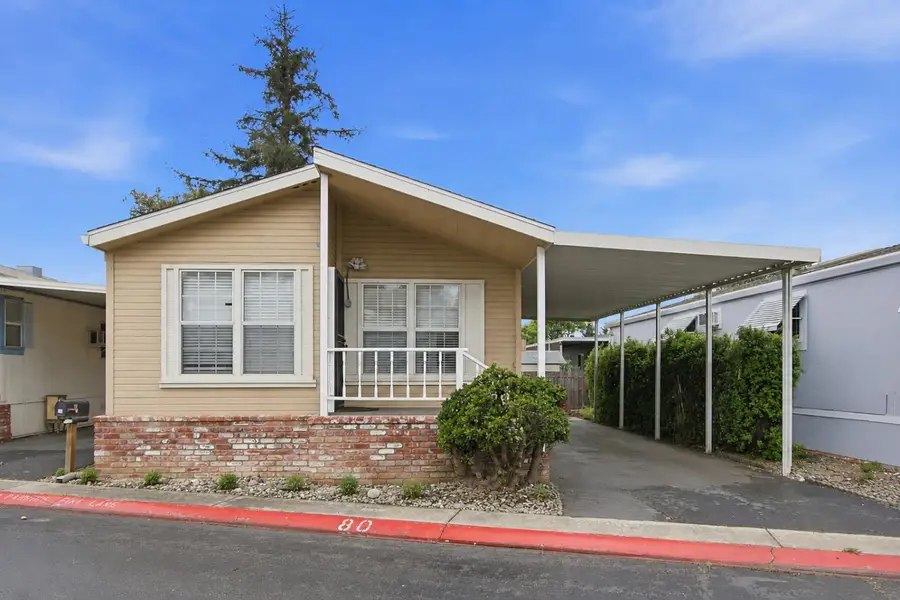 510 Saddlebrook  Space 80, San Jose, CA 95136 - #2