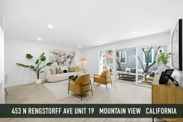 453 Rengstorff Avenue  #19, Mountain View, CA 94043