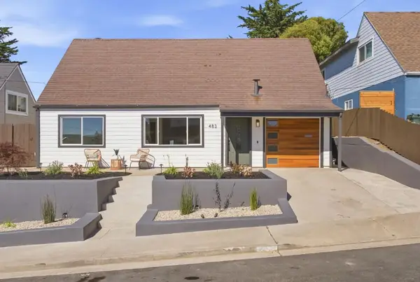 483 Heathcliff Drive, Pacifica, CA 94044