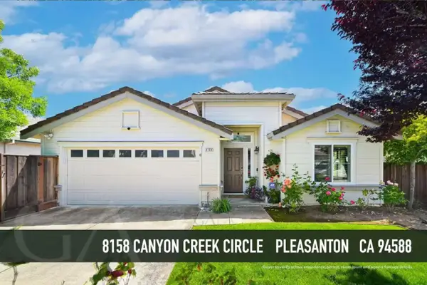 8158 Canyon Creek Circle, PLEASANTON, CA 94588