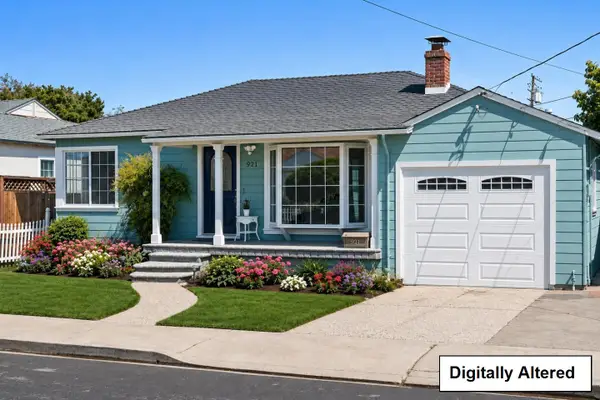 921 Hall Street, SAN CARLOS, CA 94070