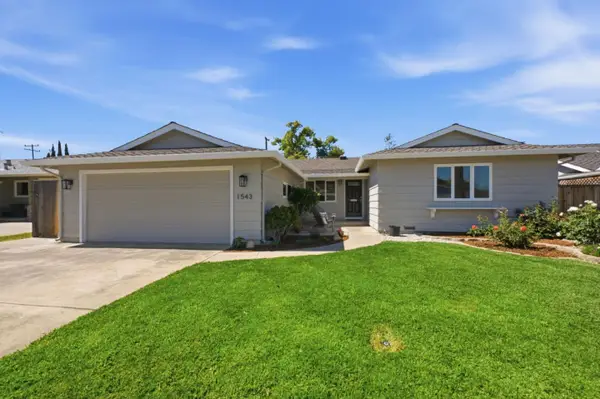 1543 Arbutus Drive, SAN JOSE, CA 95118