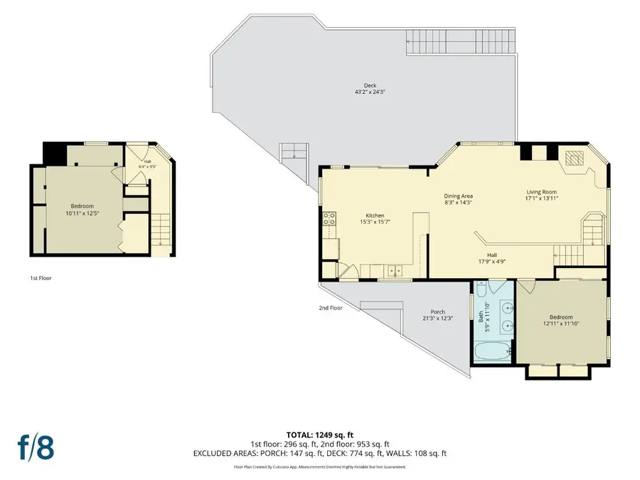 135 Oak Street, Brookdale, CA 95007 - #2